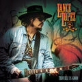 the album cover for Lance Lopez - Trouble Is Good - Orange [Colored Vinyl] (Org)