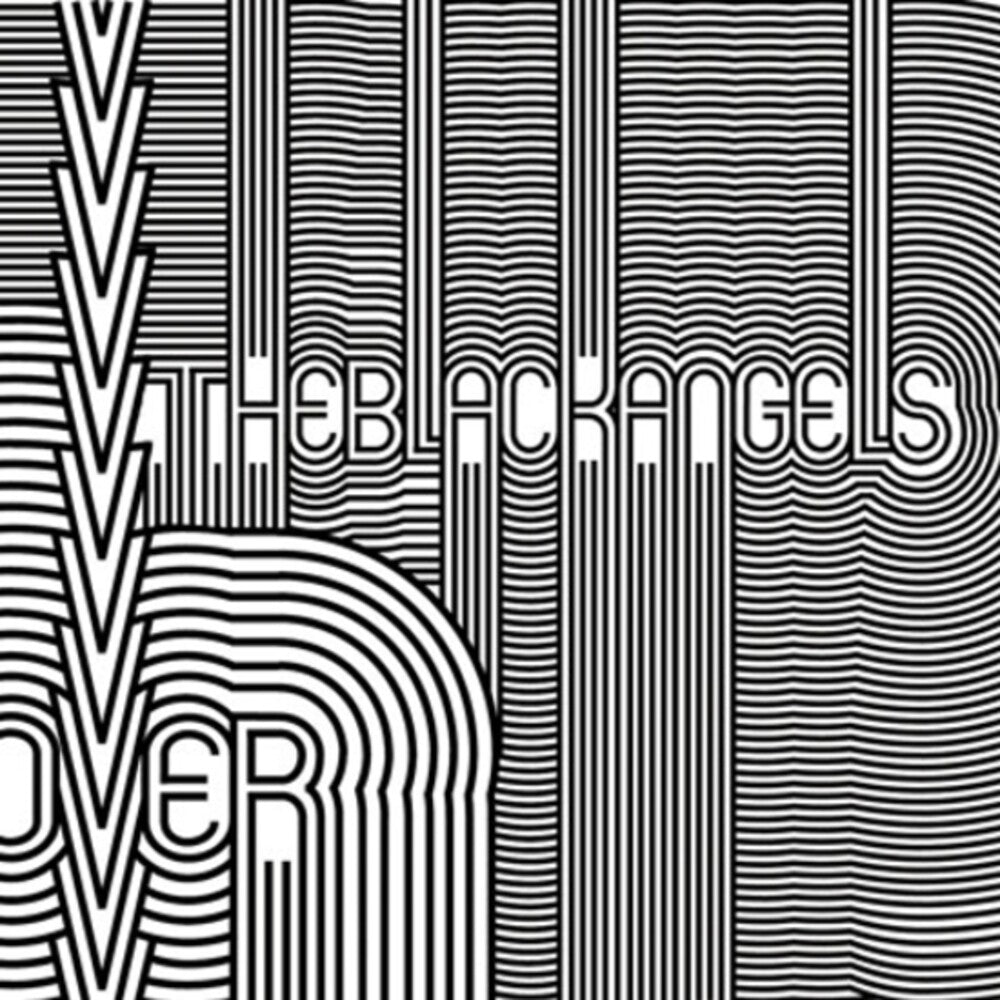 the album cover for Black Angels - Passover - Blue/Yellow (Blue) [Colored Vinyl] (Ylw)