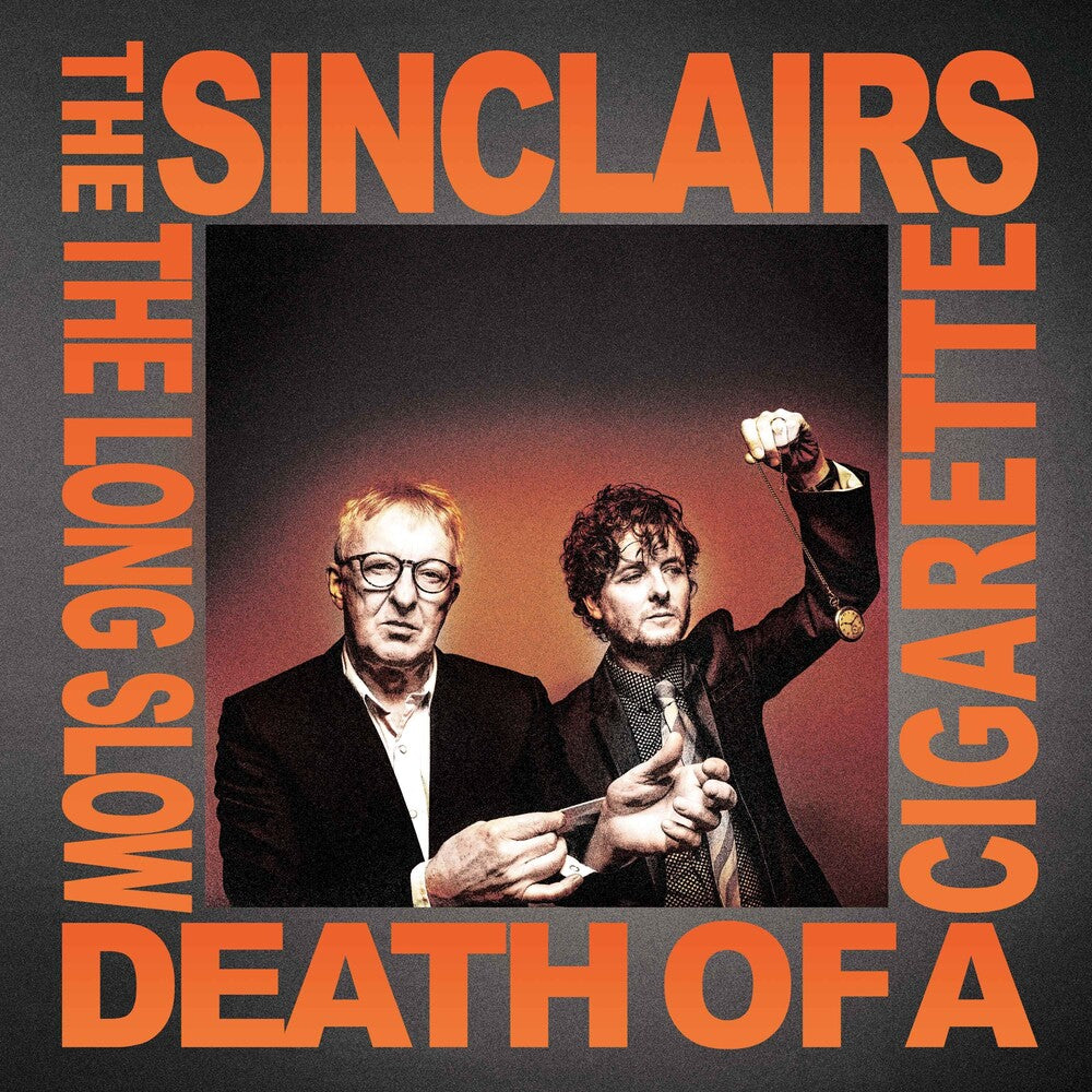 the album cover for Sinclairs - Long Slow Death Of A Cigarette