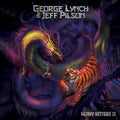 the album cover for George Lynch  / Pilson,Jeff - Heavy Hitters Ii