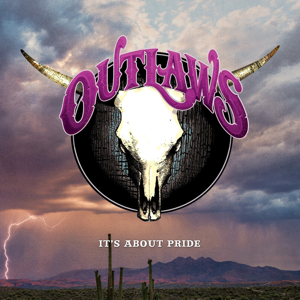 the album cover for Outlaws - It's About Pride