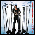 the album cover for William Shatner - Live - Silver [Colored Vinyl] (Slv)