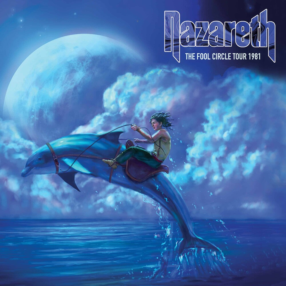 the album cover for Nazareth - Fool Circle Tour 1981 [Digipak]