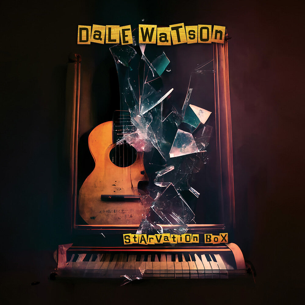 the album cover for Dale Watson - Starvation Box