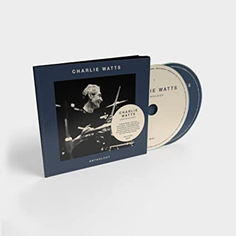the album cover for Charlie Watts - Anthology [2CD]