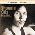 the album cover for Shuggie Otis - In Session: Great Rhythm & Blues - Red [Colored Vinyl]