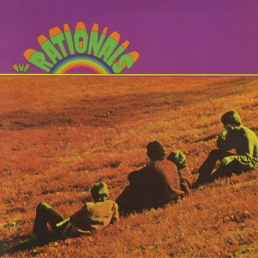 the album cover for Rationals - Rationals - Silver [Colored Vinyl] (Slv)