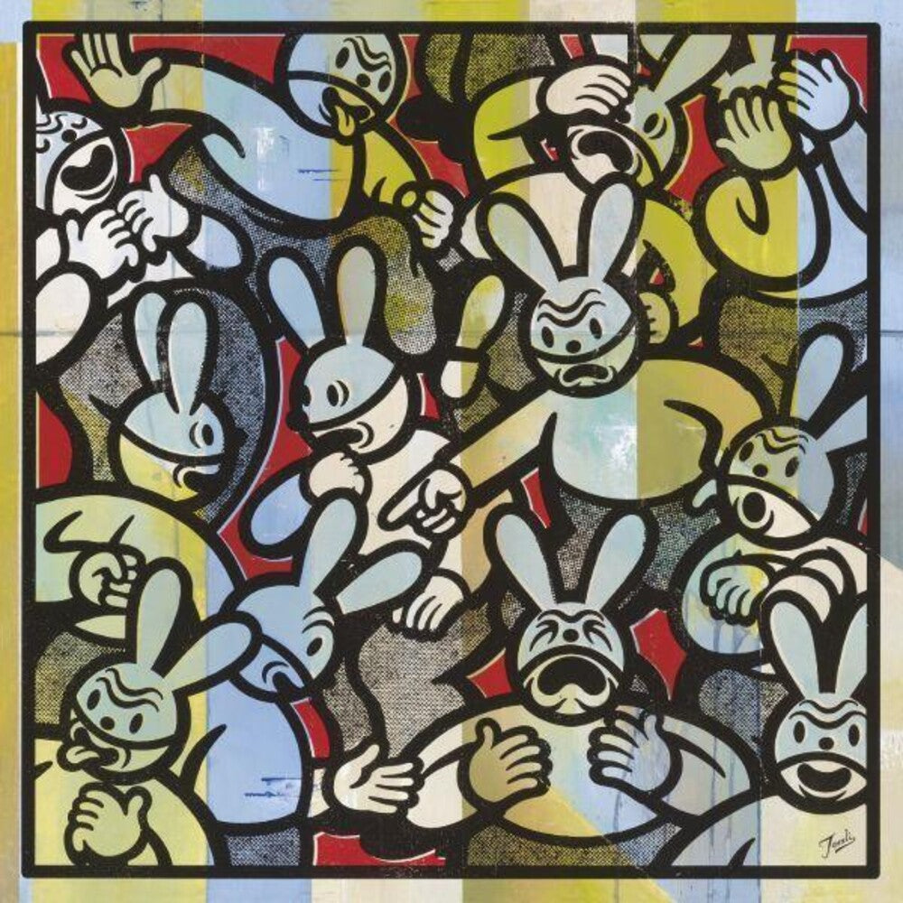 the album cover for Half Japanese - Jump Into Love