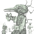 the album cover for Korn - Untitled: Deluxe [Limited Edition Glow-In-The-Dark Cover 2LP]
