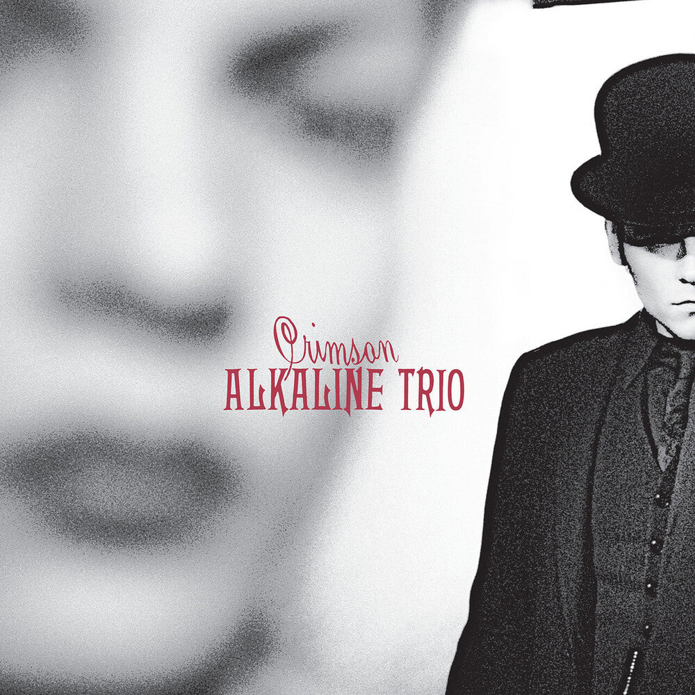 the album cover for Alkaline Trio - Crimson [Deluxe] [Limited Edition]