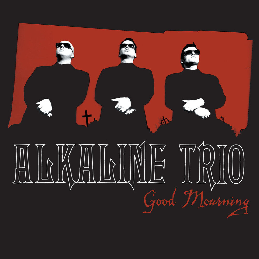 the album cover for Alkaline Trio - Good Mourning [Deluxe] [Limited Edition]