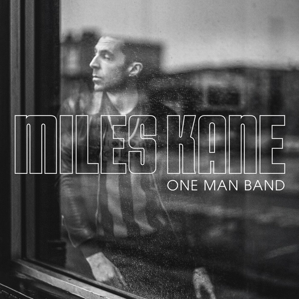 the album cover for Miles Kane - One Man Band