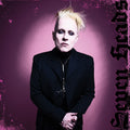 the album cover for Skold - Seven Heads [Purple LP]