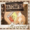 the album cover for Katchafire - Revival [Colored Vinyl] (Red)