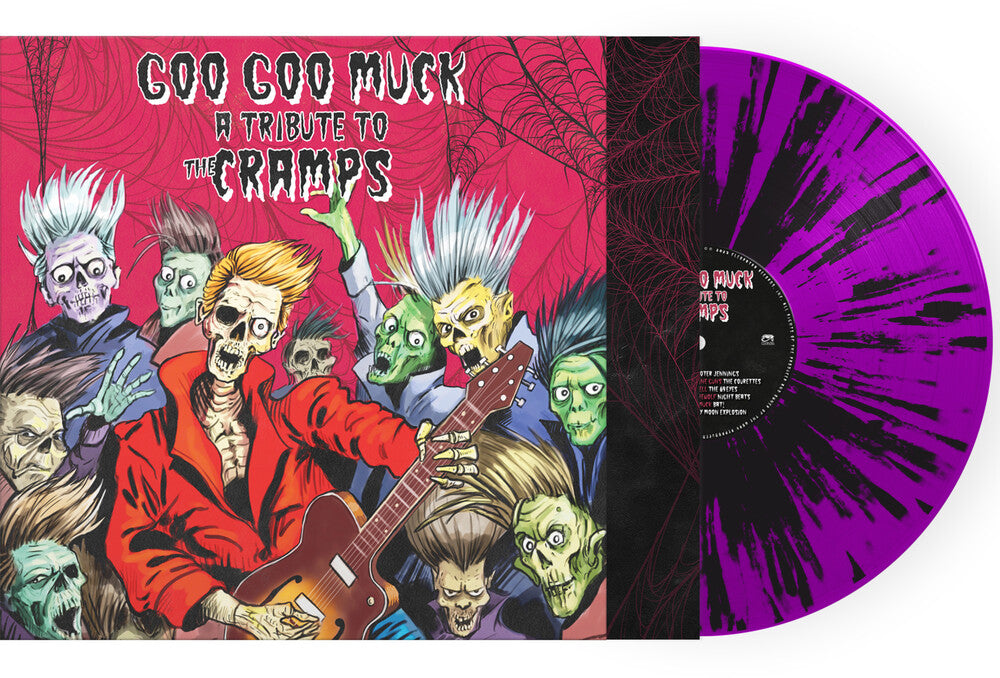 the album cover for Goo Goo Muck - Tribute To The Cramps / Various - Goo Goo Muck - Tribute To The Cramps / Various