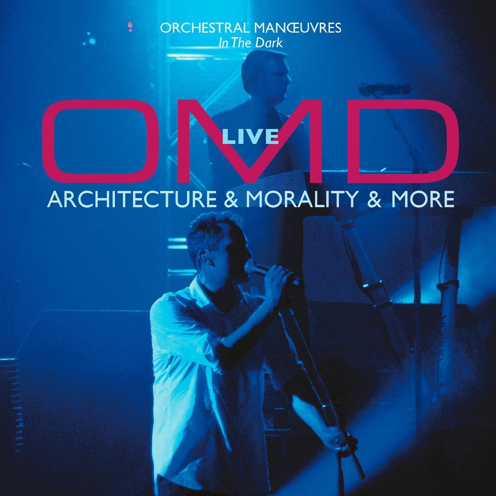 the album cover for Orchestral Manoeuvres in the Dark (O.M.D.) - Omd Live - Architecture & Morality & More