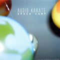 the album cover for Audio Karate - Space Camp