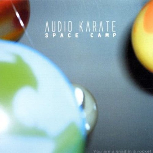 the album cover for Audio Karate - Space Camp