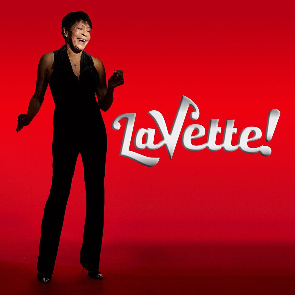 the album cover for Bettye Lavette - LaVette!