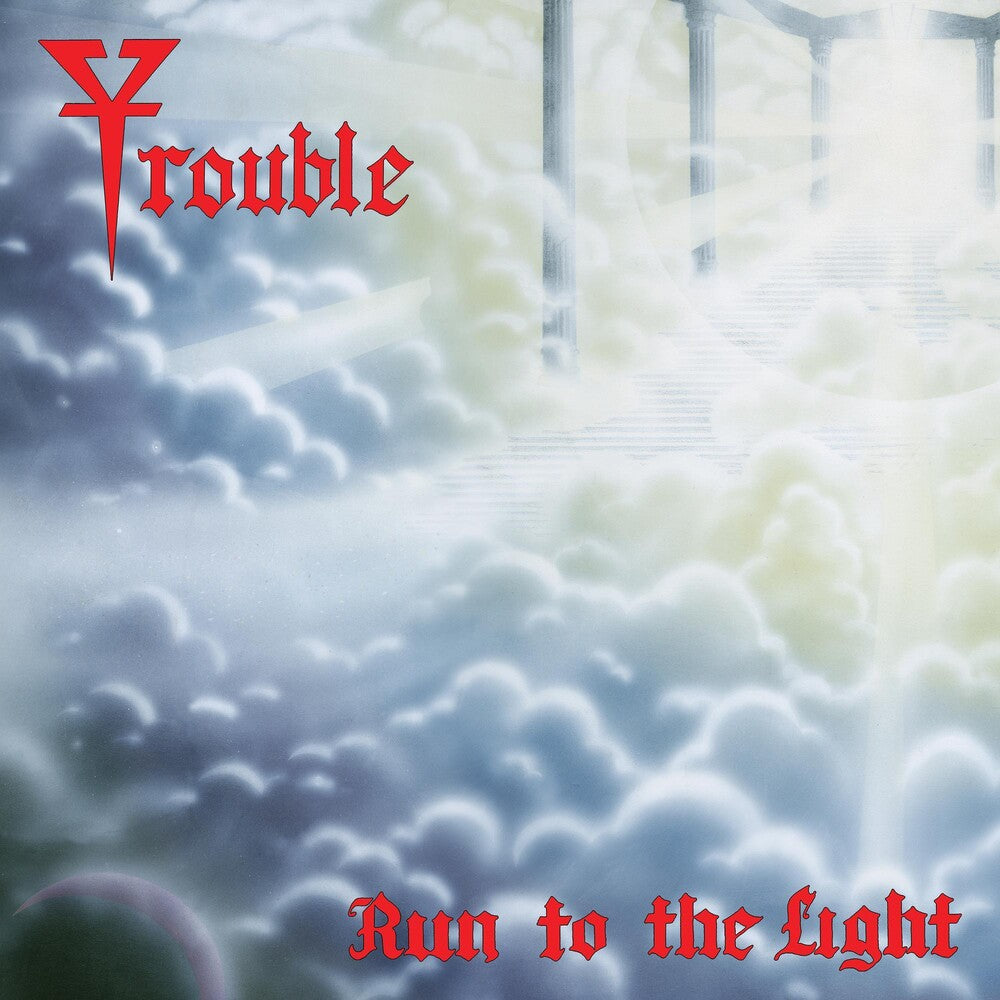 the album cover for Trouble - Run To The Light
