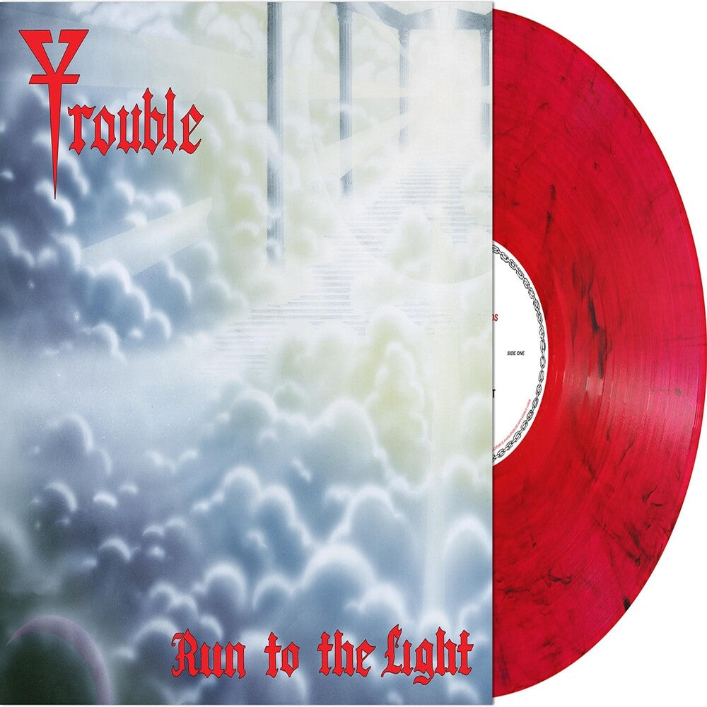 the album cover for Trouble - Run To The Light