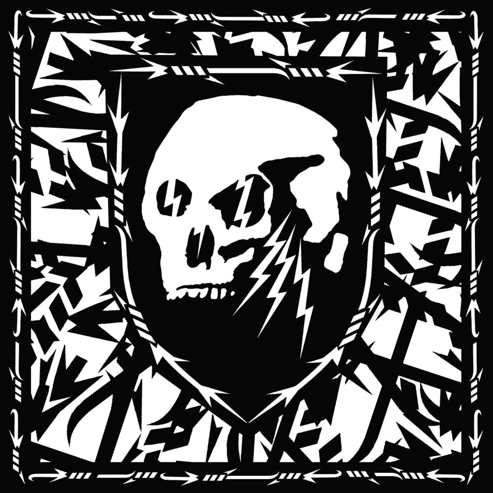 the album cover for Revenge - Strike.smother.dehumanize