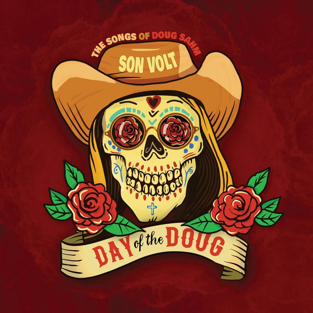 the album cover for Son Volt - Day of the Doug