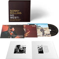 the album cover for Sonny Rollins - Go West!: The Contemporary Records Albums [3CD]
