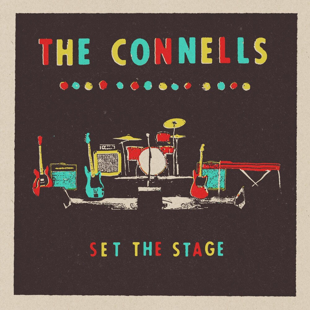 the album cover for Connells - Set The Stage (Live) (Can)