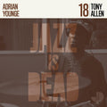 the album cover for Tony Allen & Adrian Younge - Tony Allen JID018 [Indie Exclsuive Limited Edition Brown LP]]