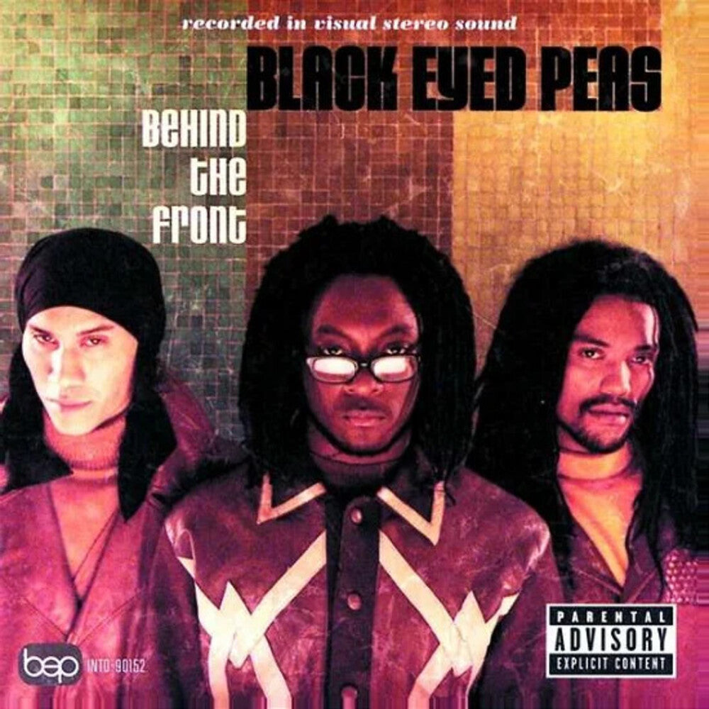 the album cover for Black Eyed Peas - Behind The Front [180 Gram]