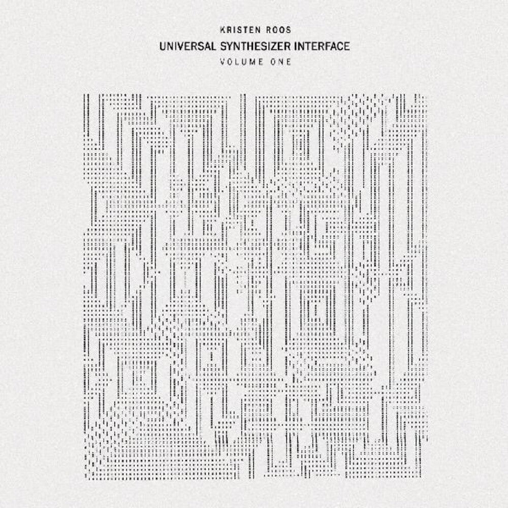 the album cover for Roos, Kristen - Universal Synthesizer Interface Vol I