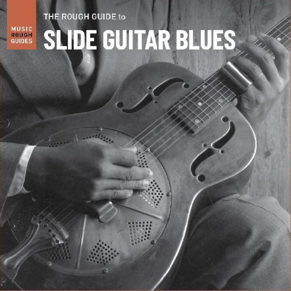 the album cover for Rough Guide to Slide Guitar Blues / Various - Rough Guide To Slide Guitar Blues (Various Artists)