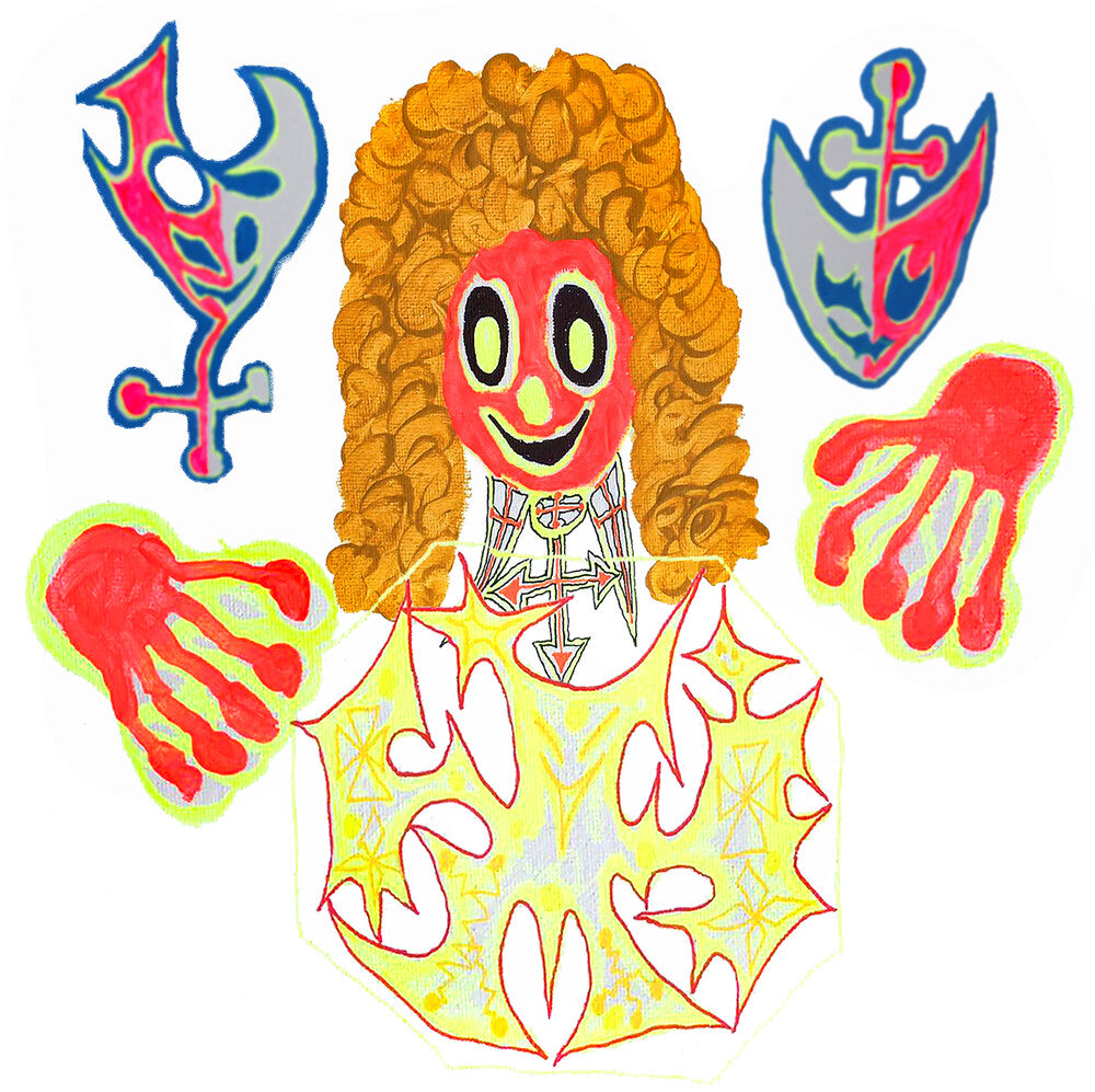 the album cover for Bladee - Exeter [Colored Vinyl] (Ylw)