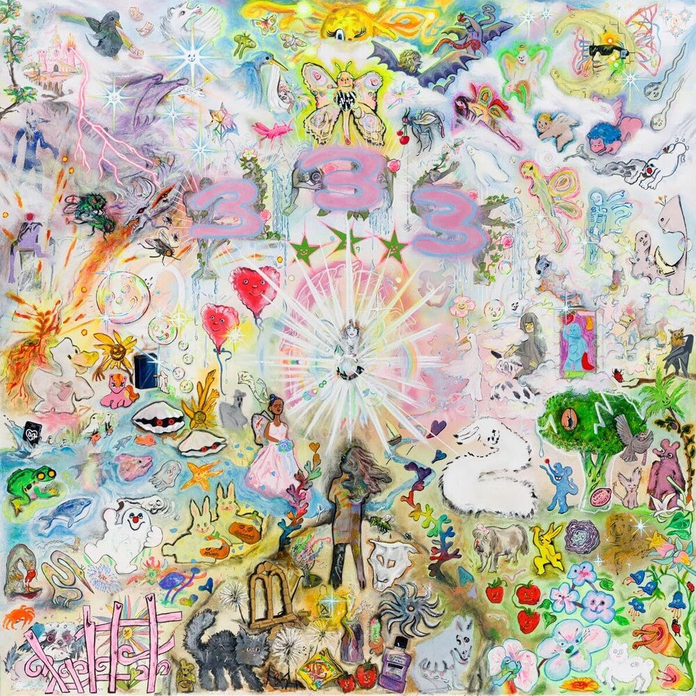 the album cover for Bladee - 333