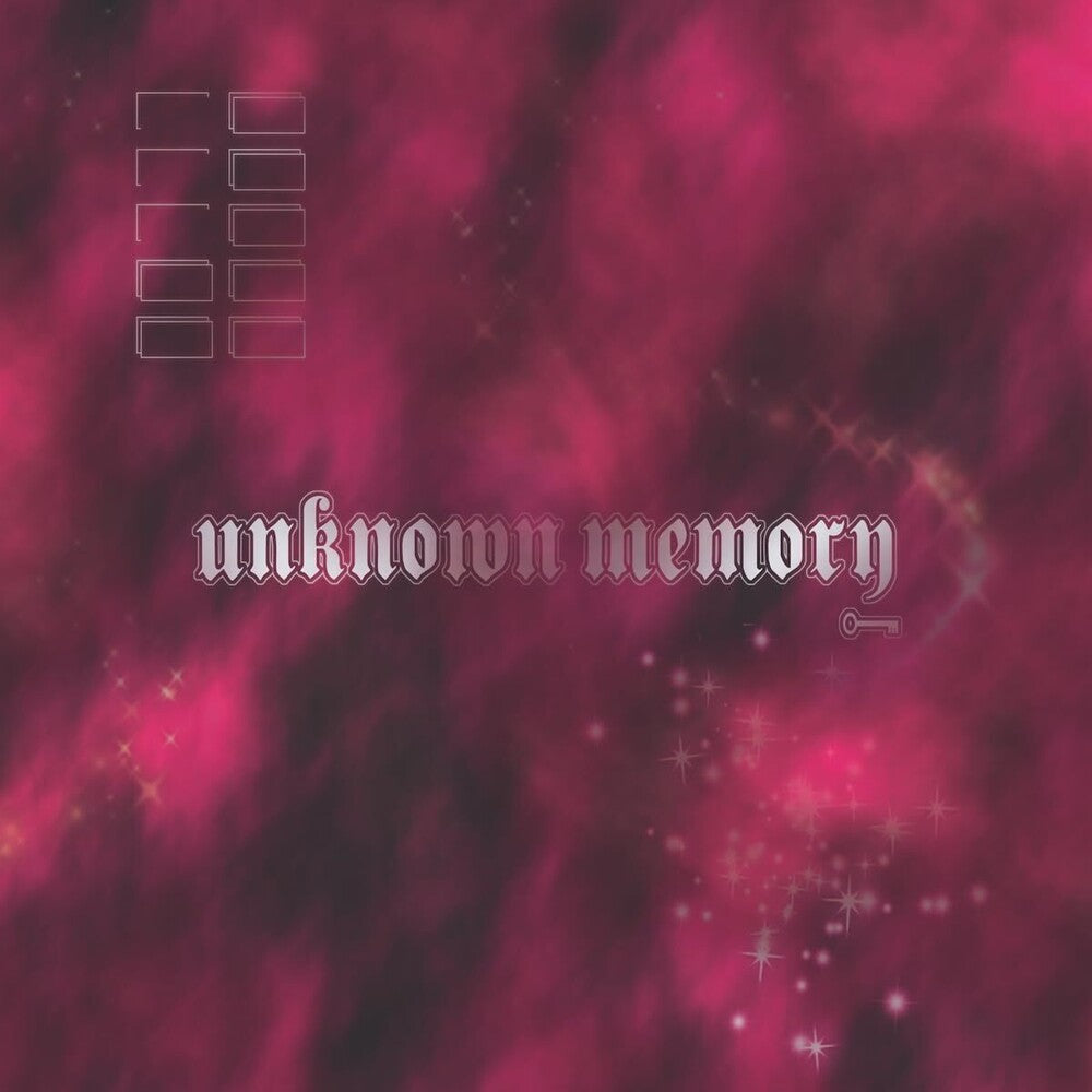 the album cover for Yung Lean - Unknown Memory [Colored Vinyl]