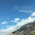 the album cover for Ataris - Hang Your Head In Hope - Acoustic Sessions (Blue)