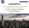 the album cover for Saint Louis Symphony Orchestra - An American In Paris