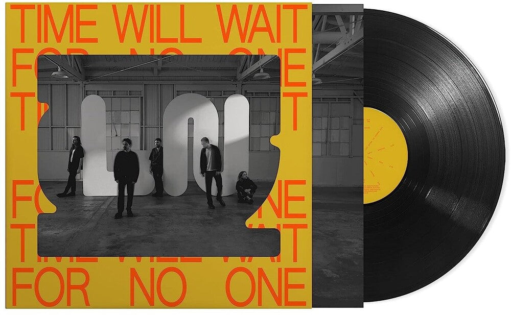 the album cover for Local Natives - Time Will Wait For No One [LP]
