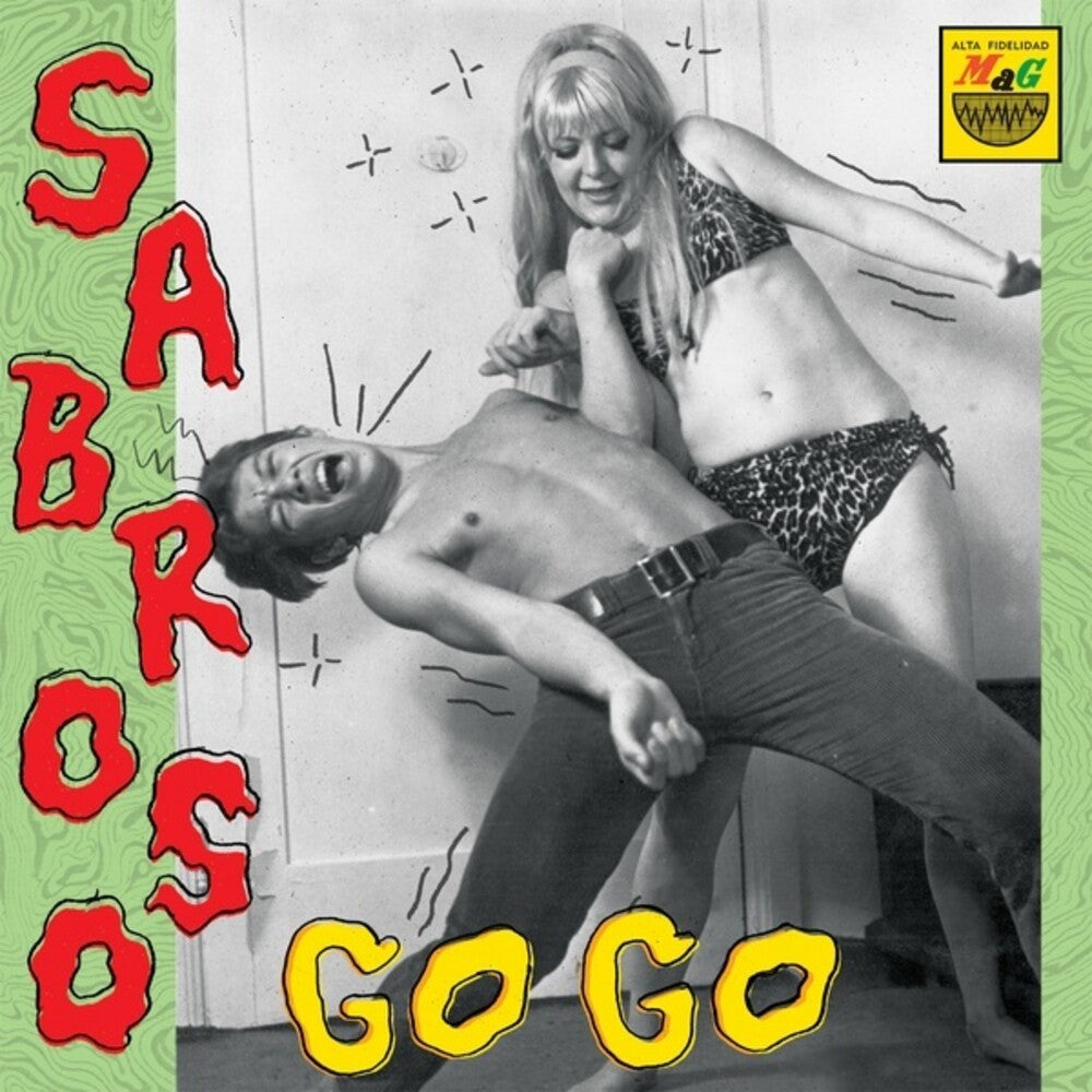 the album cover for Sabroso Go Go / Various - Sabroso Go Go / Various
