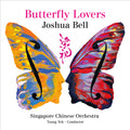 the album cover for Joshua Bell - Butterfly Lovers