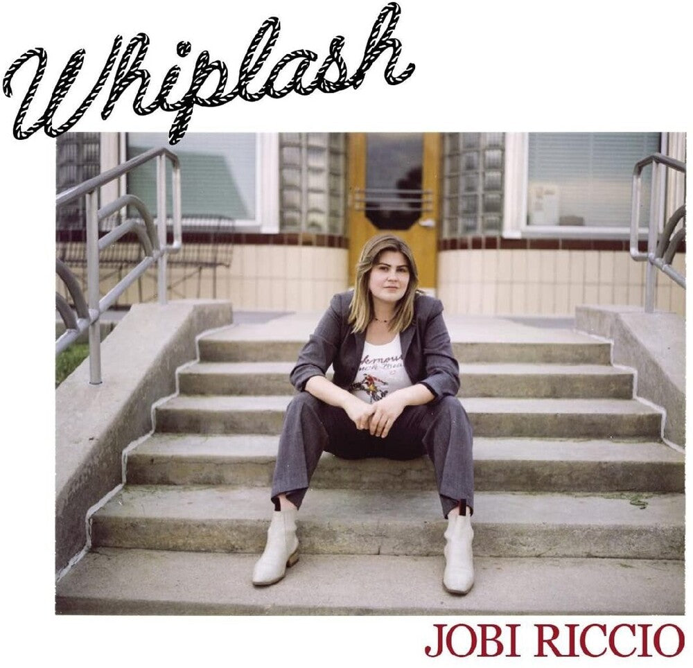 the album cover for Jobi Riccio - Whiplash