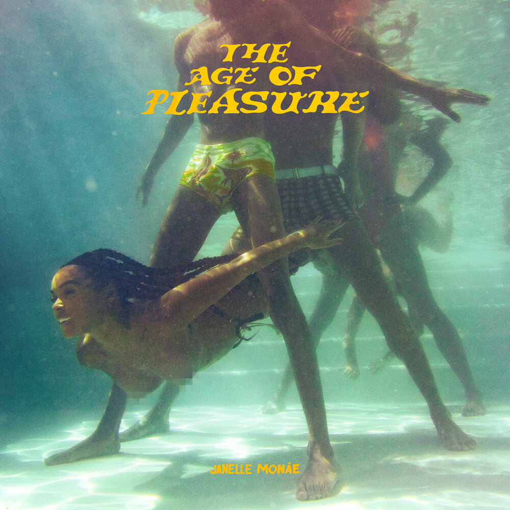 the album cover for Janelle Monae - The Age of Pleasure