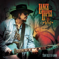 the album cover for Lance Lopez - Trouble Is Good