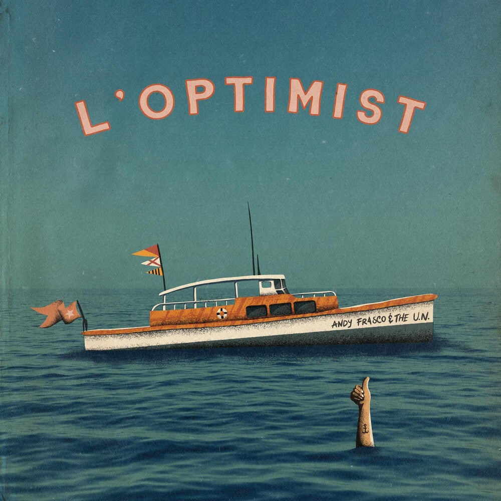 the album cover for Andy Frasco & The U.N. - L'Optimist
