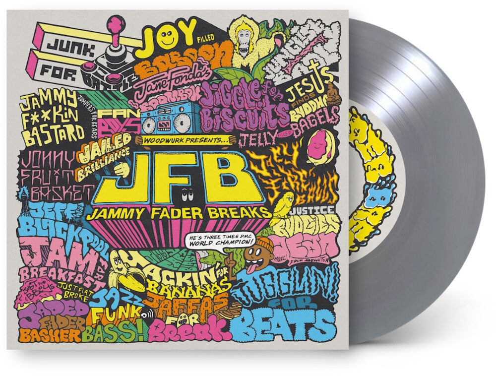 the album cover for JFB - Jammy Fader Breaks (Ep)