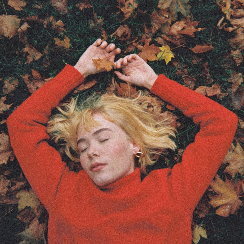 the album cover for girl in red - We Fell In Love In October [Limited Edition Vinyl Single]