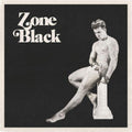 the album cover for Emil Amos - Zone Black
