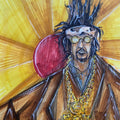 the album cover for Tha God Fahim & Camoflauge Monk - Dark Shogunn Assassin [Limited Edition]