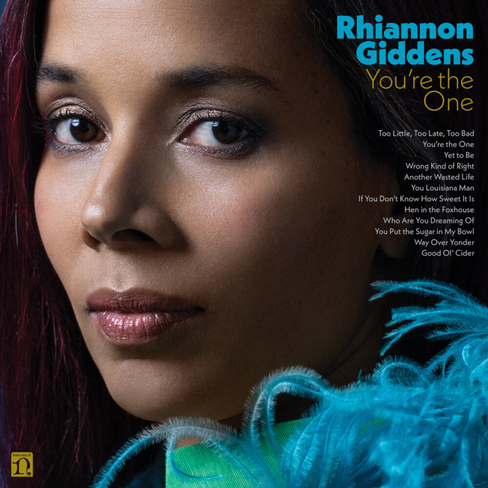 the album cover for Rhiannon Giddens - You’re The One